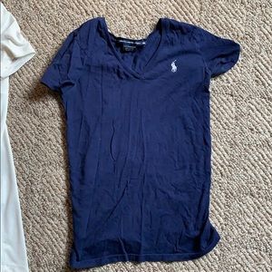 Ralph Lauren dark blue shirt